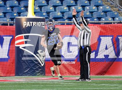Thumbnail 1 in West Boylston vs.  St. Bernard's Central Catholic (MIAA Division 7 Final) photogallery.