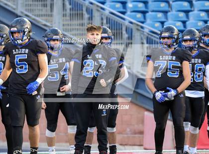 Thumbnail 2 in West Boylston vs.  St. Bernard's Central Catholic (MIAA Division 7 Final) photogallery.