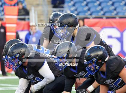 Thumbnail 2 in West Boylston vs.  St. Bernard's Central Catholic (MIAA Division 7 Final) photogallery.