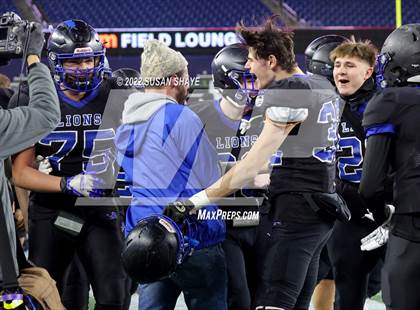 Thumbnail 1 in West Boylston vs.  St. Bernard's Central Catholic (MIAA Division 7 Final) photogallery.
