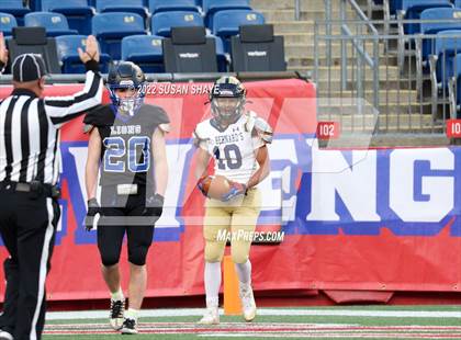 Thumbnail 1 in West Boylston vs.  St. Bernard's Central Catholic (MIAA Division 7 Final) photogallery.