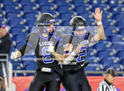 Thumbnail 2 in West Boylston vs.  St. Bernard's Central Catholic (MIAA Division 7 Final) photogallery.