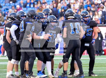 Thumbnail 3 in West Boylston vs.  St. Bernard's Central Catholic (MIAA Division 7 Final) photogallery.