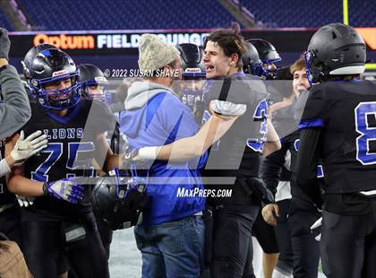 Thumbnail 3 in West Boylston vs.  St. Bernard's Central Catholic (MIAA Division 7 Final) photogallery.