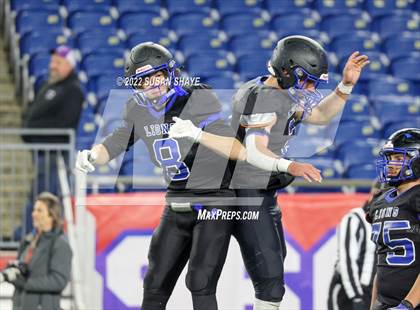 Thumbnail 3 in West Boylston vs.  St. Bernard's Central Catholic (MIAA Division 7 Final) photogallery.