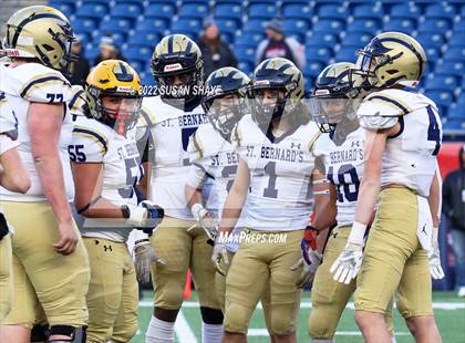 Thumbnail 2 in West Boylston vs.  St. Bernard's Central Catholic (MIAA Division 7 Final) photogallery.