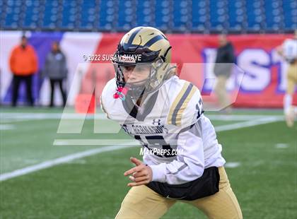 Thumbnail 1 in West Boylston vs.  St. Bernard's Central Catholic (MIAA Division 7 Final) photogallery.