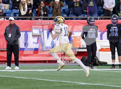 Thumbnail 1 in West Boylston vs.  St. Bernard's Central Catholic (MIAA Division 7 Final) photogallery.