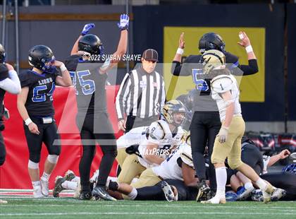 Thumbnail 3 in West Boylston vs.  St. Bernard's Central Catholic (MIAA Division 7 Final) photogallery.