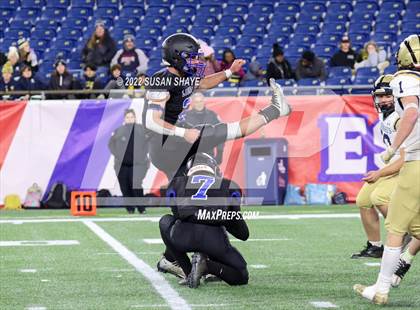 Thumbnail 1 in West Boylston vs.  St. Bernard's Central Catholic (MIAA Division 7 Final) photogallery.