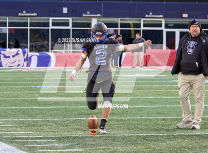 Thumbnail 1 in West Boylston vs.  St. Bernard's Central Catholic (MIAA Division 7 Final) photogallery.