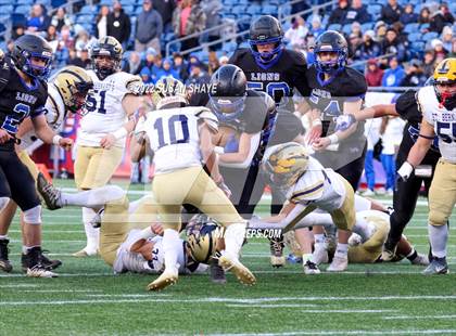 Thumbnail 1 in West Boylston vs.  St. Bernard's Central Catholic (MIAA Division 7 Final) photogallery.