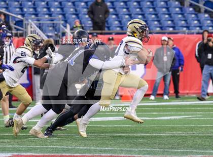Thumbnail 3 in West Boylston vs.  St. Bernard's Central Catholic (MIAA Division 7 Final) photogallery.