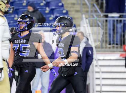 Thumbnail 1 in West Boylston vs.  St. Bernard's Central Catholic (MIAA Division 7 Final) photogallery.
