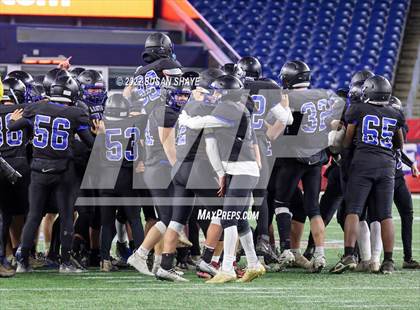 Thumbnail 2 in West Boylston vs.  St. Bernard's Central Catholic (MIAA Division 7 Final) photogallery.