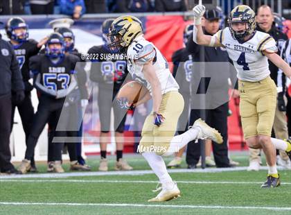 Thumbnail 3 in West Boylston vs.  St. Bernard's Central Catholic (MIAA Division 7 Final) photogallery.