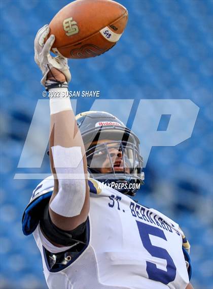 Thumbnail 1 in West Boylston vs.  St. Bernard's Central Catholic (MIAA Division 7 Final) photogallery.