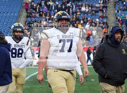 Thumbnail 2 in West Boylston vs.  St. Bernard's Central Catholic (MIAA Division 7 Final) photogallery.