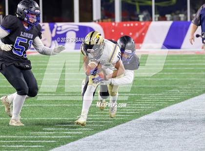 Thumbnail 1 in West Boylston vs.  St. Bernard's Central Catholic (MIAA Division 7 Final) photogallery.