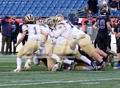 Thumbnail 3 in West Boylston vs.  St. Bernard's Central Catholic (MIAA Division 7 Final) photogallery.