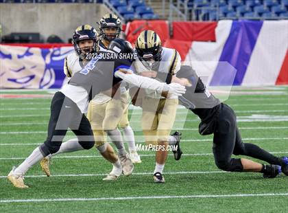 Thumbnail 1 in West Boylston vs.  St. Bernard's Central Catholic (MIAA Division 7 Final) photogallery.