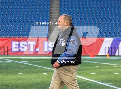 Thumbnail 1 in West Boylston vs.  St. Bernard's Central Catholic (MIAA Division 7 Final) photogallery.