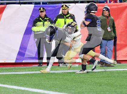 Thumbnail 3 in West Boylston vs.  St. Bernard's Central Catholic (MIAA Division 7 Final) photogallery.