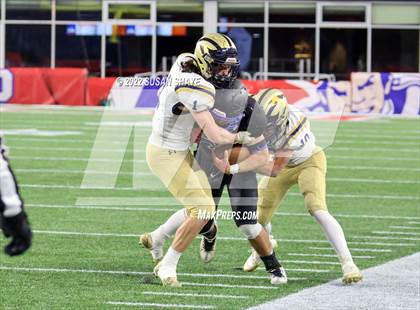 Thumbnail 3 in West Boylston vs.  St. Bernard's Central Catholic (MIAA Division 7 Final) photogallery.