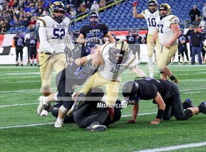 Thumbnail 2 in West Boylston vs.  St. Bernard's Central Catholic (MIAA Division 7 Final) photogallery.