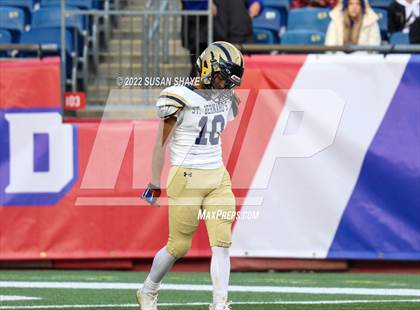 Thumbnail 3 in West Boylston vs.  St. Bernard's Central Catholic (MIAA Division 7 Final) photogallery.