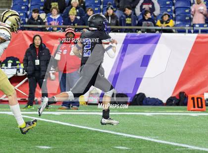 Thumbnail 1 in West Boylston vs.  St. Bernard's Central Catholic (MIAA Division 7 Final) photogallery.