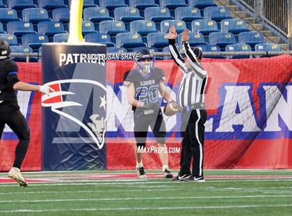 Thumbnail 2 in West Boylston vs.  St. Bernard's Central Catholic (MIAA Division 7 Final) photogallery.