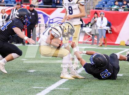 Thumbnail 2 in West Boylston vs.  St. Bernard's Central Catholic (MIAA Division 7 Final) photogallery.