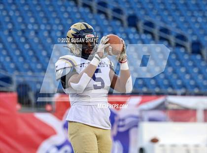 Thumbnail 3 in West Boylston vs.  St. Bernard's Central Catholic (MIAA Division 7 Final) photogallery.