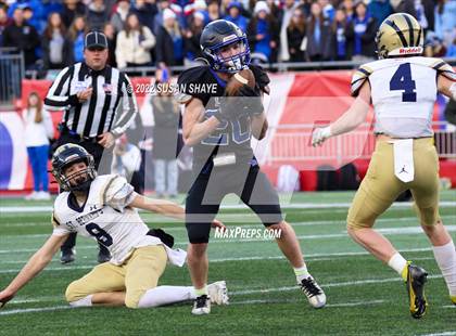 Thumbnail 3 in West Boylston vs.  St. Bernard's Central Catholic (MIAA Division 7 Final) photogallery.