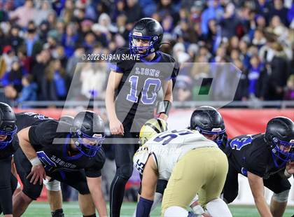 Thumbnail 3 in West Boylston vs.  St. Bernard's Central Catholic (MIAA Division 7 Final) photogallery.