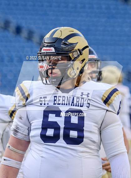 Thumbnail 2 in West Boylston vs.  St. Bernard's Central Catholic (MIAA Division 7 Final) photogallery.