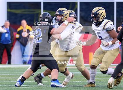 Thumbnail 2 in West Boylston vs.  St. Bernard's Central Catholic (MIAA Division 7 Final) photogallery.