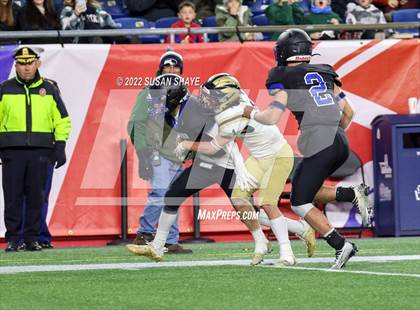 Thumbnail 1 in West Boylston vs.  St. Bernard's Central Catholic (MIAA Division 7 Final) photogallery.
