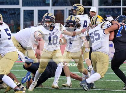Thumbnail 1 in West Boylston vs.  St. Bernard's Central Catholic (MIAA Division 7 Final) photogallery.