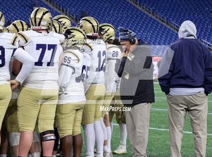 Thumbnail 2 in West Boylston vs.  St. Bernard's Central Catholic (MIAA Division 7 Final) photogallery.
