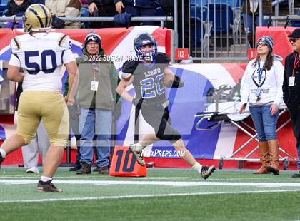 Thumbnail 1 in West Boylston vs.  St. Bernard's Central Catholic (MIAA Division 7 Final) photogallery.