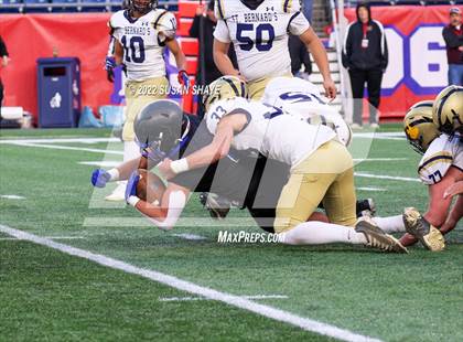 Thumbnail 1 in West Boylston vs.  St. Bernard's Central Catholic (MIAA Division 7 Final) photogallery.