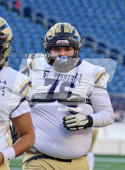 Thumbnail 3 in West Boylston vs.  St. Bernard's Central Catholic (MIAA Division 7 Final) photogallery.