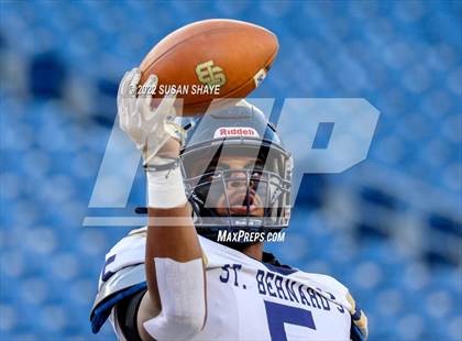Thumbnail 2 in West Boylston vs.  St. Bernard's Central Catholic (MIAA Division 7 Final) photogallery.