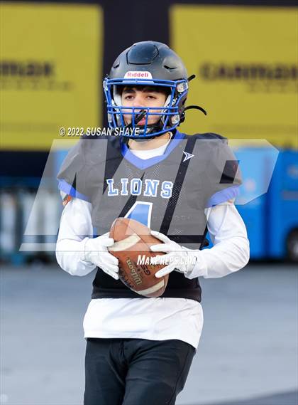 Thumbnail 3 in West Boylston vs.  St. Bernard's Central Catholic (MIAA Division 7 Final) photogallery.