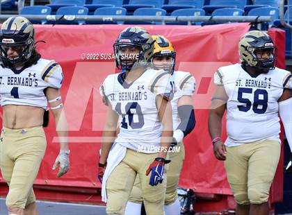 Thumbnail 3 in West Boylston vs.  St. Bernard's Central Catholic (MIAA Division 7 Final) photogallery.
