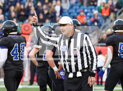 Thumbnail 1 in West Boylston vs.  St. Bernard's Central Catholic (MIAA Division 7 Final) photogallery.