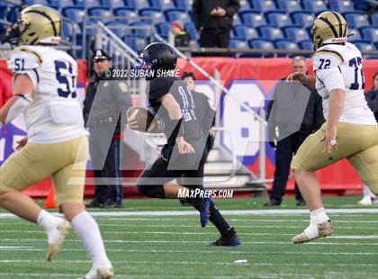 Thumbnail 1 in West Boylston vs.  St. Bernard's Central Catholic (MIAA Division 7 Final) photogallery.