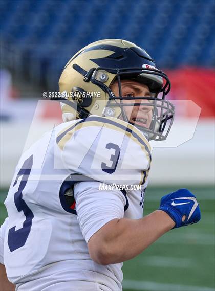 Thumbnail 3 in West Boylston vs.  St. Bernard's Central Catholic (MIAA Division 7 Final) photogallery.
